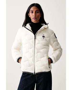 Blauer Giacca Piumino Da Donna - Neutro