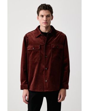 BOSS Camicia Da Uomo - Rosso