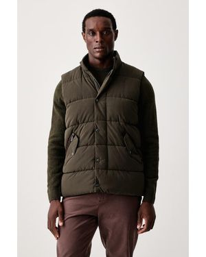 Barbour Gilet Da Uomo Powell - Marrone