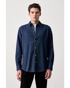 Scotch & Soda Camicia Da Uomo - Blu