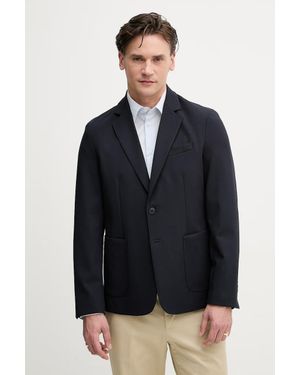 Benetton Giacca Monopetto Da Uomo - Blu