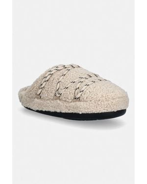 Moon Boot Pantofole Mb Teddy Slipper - Neutro
