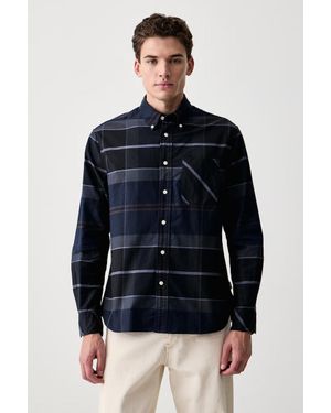 Barbour Camicia Da Uomo - Blu