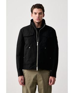 Moose Knuckles Giacca Piumino Da Uomo - Nero