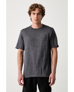 On Shoes T-Shirt Da Allenamento Da Uomo - Grigio
