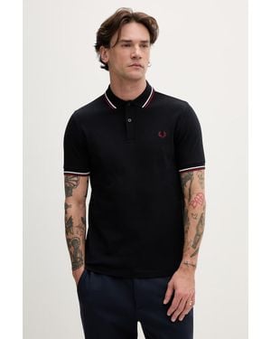 Fred Perry Polo - Nero