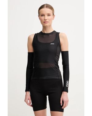 Poc Top Da Ciclismo Essential - Nero