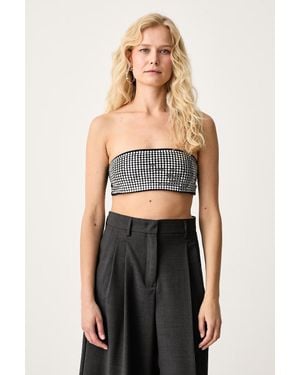 Patrizia Pepe Top Da Donna - Nero