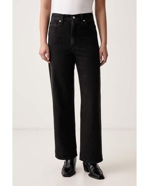Levi's Levi's Straight Da Donna High Waisted Straight - Nero