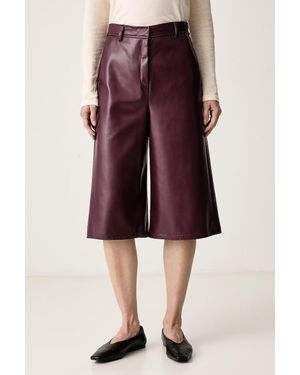 Marella Pantaloni Da Donna - Rosso