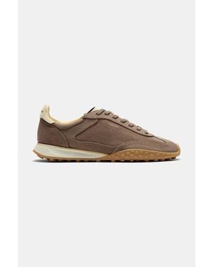 HOFF Bridge Mkii Canvas Camel Sneakers Da Uomo - Marrone