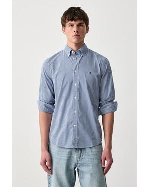 Tommy Hilfiger Camicia Da Uomo - Blu