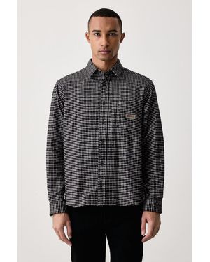 HUGO Camicia Da Uomo - Grigio