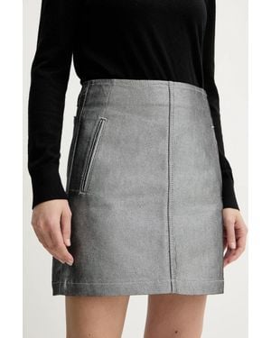 Calvin Klein Gonna Di Jeans - Nero