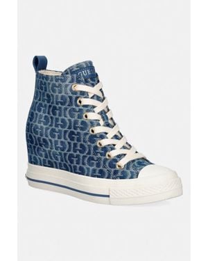 Guess Sundae Sneakers - Blu