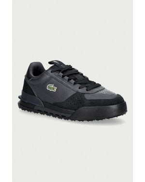 Lacoste Slam Shot Sneakers Da Donna - Nero