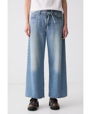 Levi's Levi's Jeans Straight Da Donna Xl Straight - Blu