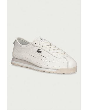Lacoste Club-Low Sneakers Da Donna - Neutro