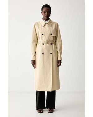 HUGO Cappotto Trench Da Donna - Neutro