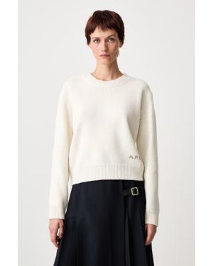 A.P.C. Maglione Da Donna - Bianco