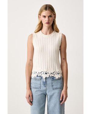 Morgan Top Da Donna - Blu