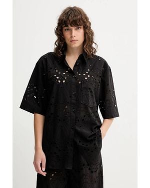 Gestuz Camicia - Nero