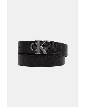 Calvin Klein Cintura Da Uomo - Nero