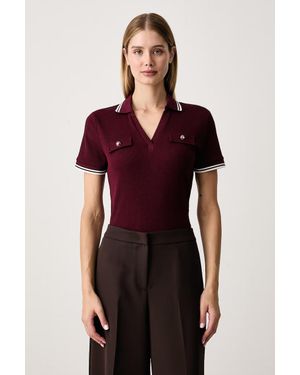 Morgan Polo Da Donna - Rosso