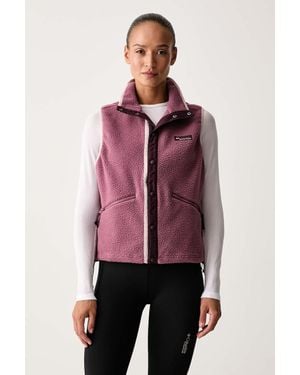 Columbia Gilet Da Donna Helvetia - Viola