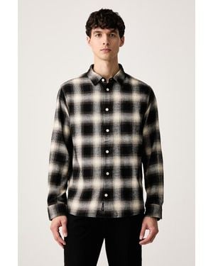AllSaints Camicia Da Uomo - Nero