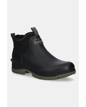 Barbour Stivali Di Gomma Ridge - Nero