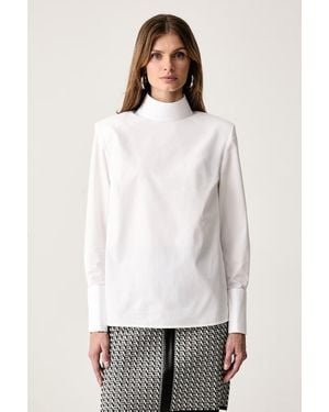 KARL LAGERFELD Camicetta Da Donna - Bianco