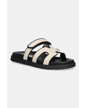 Steve Madden Ciabatte Slide Missile - Nero