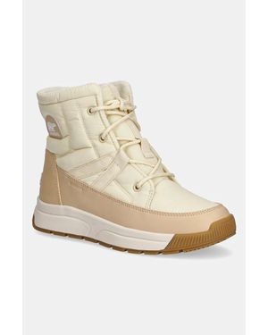 Sorel Stivali Da Neve Whitney Iii Mid Wp - Neutro