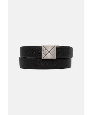 Calvin Klein Cintura Da Uomo - Nero