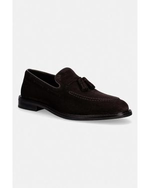 GANT Mocassini Da Uomo - Nero