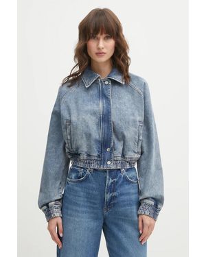 HUGO Giacca Di Jeans Gibiusa_B - Blu