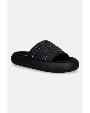 Moon Boot Ciabatte Slide Mb Icon Slide - Nero