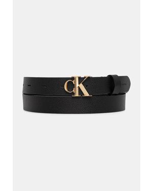 Calvin Klein Cintura Da Donna - Nero