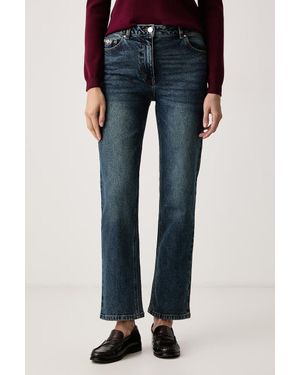 Morgan Jeans Regular Da Donna - Blu