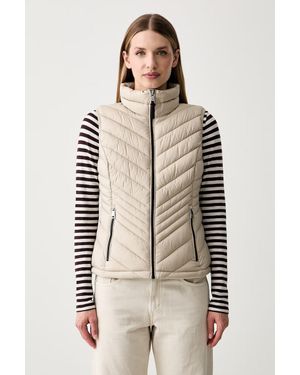 DKNY Gilet Da Donna - Neutro