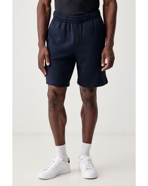 Lacoste Pantaloncini Da Tuta Da Uomo Con Cotone - Blu