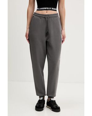 KARL LAGERFELD Pantaloni Tuta - Grigio