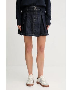 Calvin Klein Gonna Di Jeans - Nero