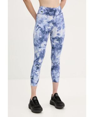 Lacoste Leggings - Blu