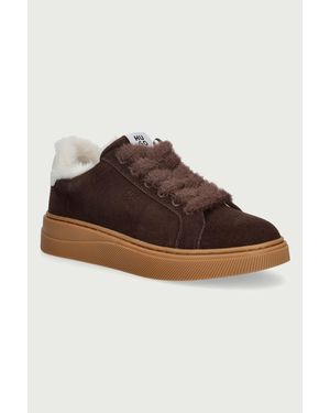 HUGO Lyzz Sneakers Da Donna - Marrone