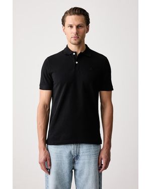 Benetton Polo Da Uomo - Nero