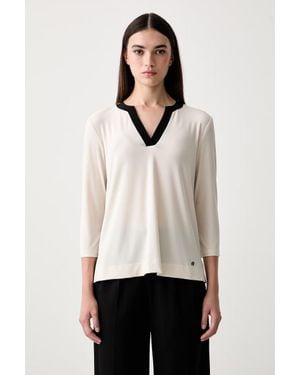 Joseph Ribkoff Camicetta Da Donna - Bianco