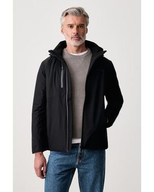 Lindbergh Giacca Corta Da Uomo - Nero