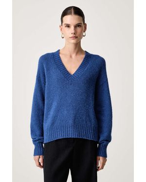 Weekend by Maxmara Con Misto Lana Wkdvisita - Blu
